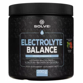   Elektrolyte Balance Schwarze Johannisbeere & Hibiskus von Solve Labs - 290 g