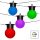  LIGHTLOGIC Girlande 750 cm Netz