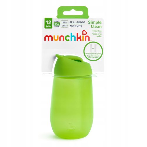  Innovativer Munchkin-Becher mit zu öffnendem Strohhalm