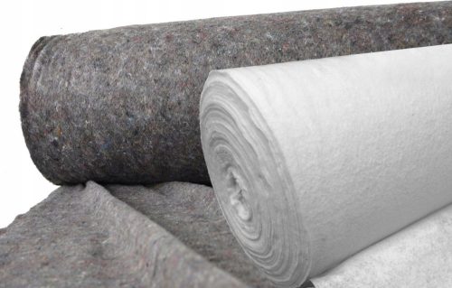 Agrartextil - ITALIENISCHES Geotextil von AJJ_pl 400 x 2500 cm 200 g/m²