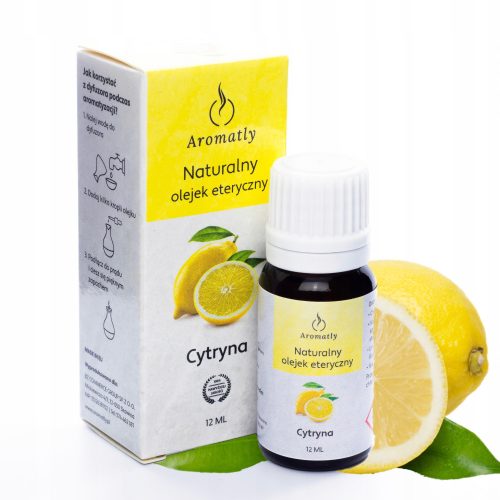 Essentielle Öle Aromatisches ätherisches Zitronenöl 12 ml