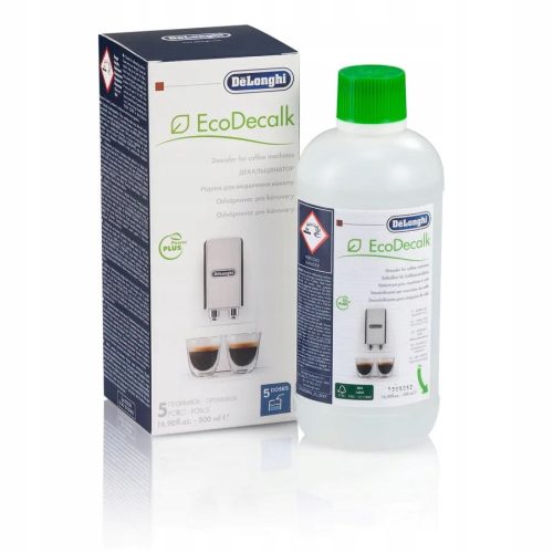  De'Longhi EcoDecalk automatische Espressomaschine, weiß