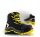 VM Footwear WISCONSIN Arbeitsstiefel, Größe 47 + MICHELIN - Aufkleber, weiß, 8 x 5 cm