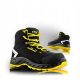 VM Footwear WISCONSIN Arbeitsstiefel, Größe 47 + MICHELIN - Aufkleber, weiß, 8 x 5 cm