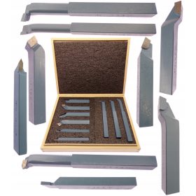 SH ISO Drechselmesser 20x20 16x16 9 Stk.