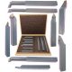 SH ISO Drechselmesser 20x20 16x16 9 Stk.