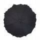  Skyline Kinderwagenschirm 68 cm schwarz