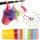  Blumentopf Bunte Blumentöpfe 10-TEILIGES SET 10 cm x 10 x 10 cm aus Metall