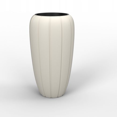  Lamela Gaja Blumentopf 40 x 74,7 cm creme