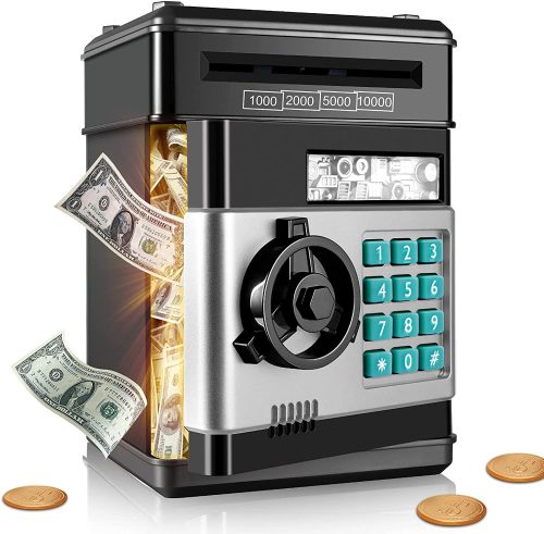  SICHERER MÜNZBOX-ATM-BANKNOTEN + PIN