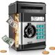  SICHERER MÜNZBOX-ATM-BANKNOTEN + PIN