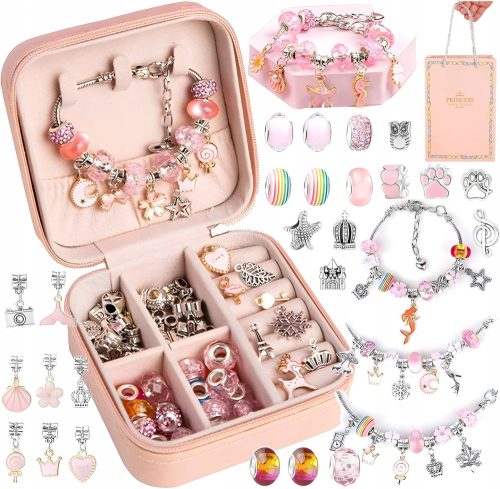  Perlen zur Herstellung von Armbändern, Halsketten, Schmuckperlen-Set