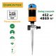  Multifunktionaler Gartensprinkler Gruntek 296211236 4-Punkt
