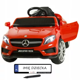  Mercedes Auto Schwarz, Rot