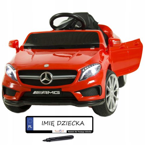  Mercedes Auto Schwarz, Rot