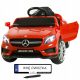  Mercedes Auto Schwarz, Rot