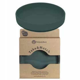  Petite&Mars-Teller, braunes Silikon