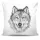  Wolf Kissen Jasiek Dekoration Geschenk 40x40