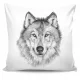  Wolf Kissen Jasiek Dekoration Geschenk 40x40