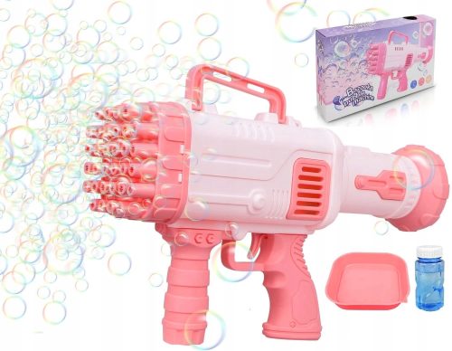 Seifenblasen für Kinder - Seifenblasenmaschine 100 ml 18,5 cm x 7,5 cm