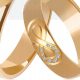  GOLDENE TRAURINGE 375 PAAR Jede Größe Ein Preis!!