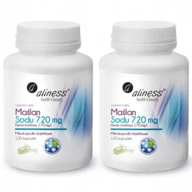   Sodium Butyrat 720 mg - Unterstützt die Darmgesundheit, 100 vegetarische Kapseln