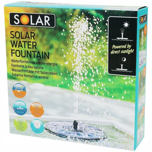  Solar-Schwimmbrunnen