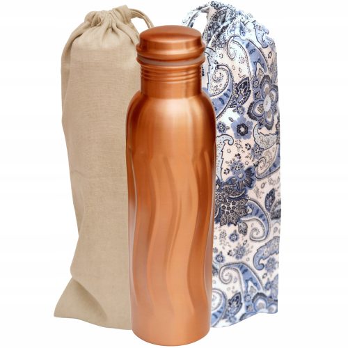 Flaschen, Wasserflaschen und Lunchboxen Handgefertigte Indien-Flasche 1000 ml