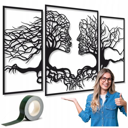  Durchbrochenes Gemälde, 110 cm, Wanddekoration, XXL-Paneele