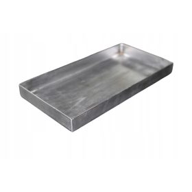 Metallbadewanne für WEMA Grid 1200x1100 Container