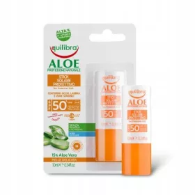  Equilibra Aloe Sonnenschutzstift 50 SPF 10 ml
