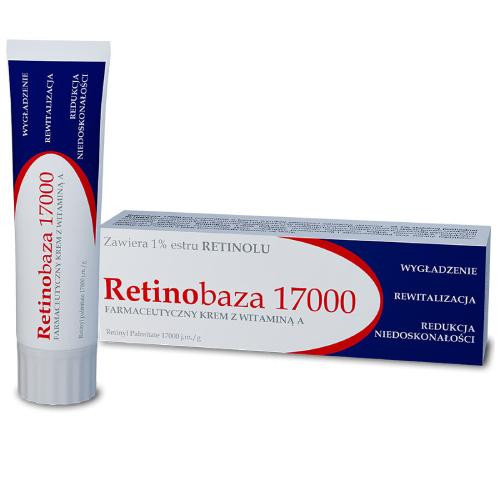  Retinobaza 17000 Creme MIT VITAMIN A 30 g