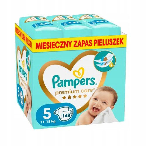  Pampers Premium Care Windeln Größe 5 148 Stk.