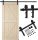 Wandschiebetürsystem 100 cm Korbi 2 m