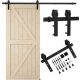 Wandschiebetürsystem 100 cm Korbi 2 m