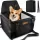  Ragi Hundetransportbox, Schwarz, Universal, 53 cm x 50 cm, 60 cm
