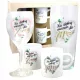  GESCHENK-Set, Glas, Glas, Hochzeitstag, 1-99