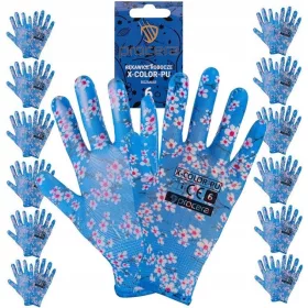   Procera Handschuhe Damen Arbeitshandschuhe X-COLOR-PU 6 Gr. 6 - XS 12 Paar