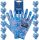 Procera Handschuhe Damen Arbeitshandschuhe X-COLOR-PU 6 Gr. 6 - XS 12 Paar