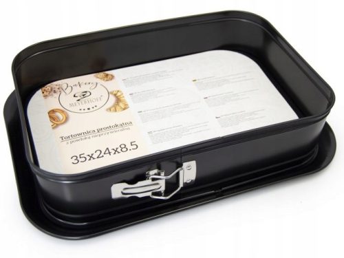 Backbleche und -formen Meyerhoff Kuchenform 23 x 35 cm