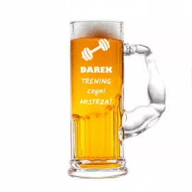 STRONGMAN'S MUFFEL MIT GRAVUR Geburtstagsgeschenk 18-99