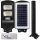  Masterled Straßenlaterne 100 W 2000 lm solarbetrieben