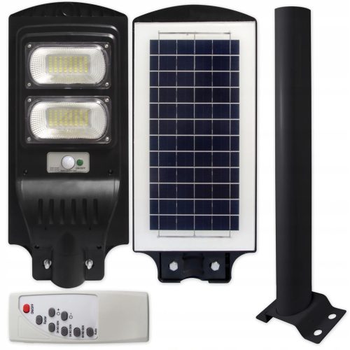  Masterled Straßenlaterne 100 W 2000 lm solarbetrieben