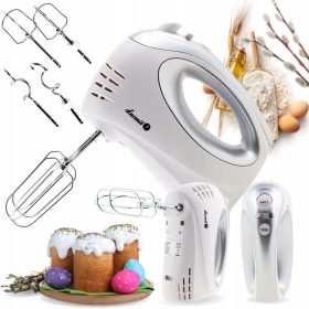  Łucznik HM-2019 Handmixer 300 W weiß