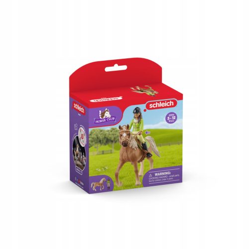  Schleich Sarah und Mystery, Araberstute 42542