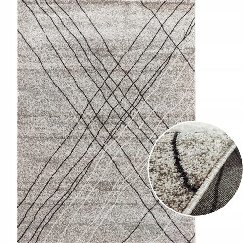 Teppiche DWM-Teppich mit niedrigem Flor, 120 x 180 cm