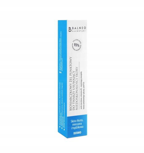 Balneokosmetik Akne-Gel für ölige Haut – 15 ml