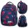 Schulrucksack CoolPack Drafter Red Poppy für Jugendliche - Ergonomisch & Robust