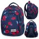 Schulrucksack CoolPack Drafter Red Poppy für Jugendliche - Ergonomisch & Robust