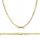  HERREN-GOLDKETTE, GRAVUR AUS SILBER 925